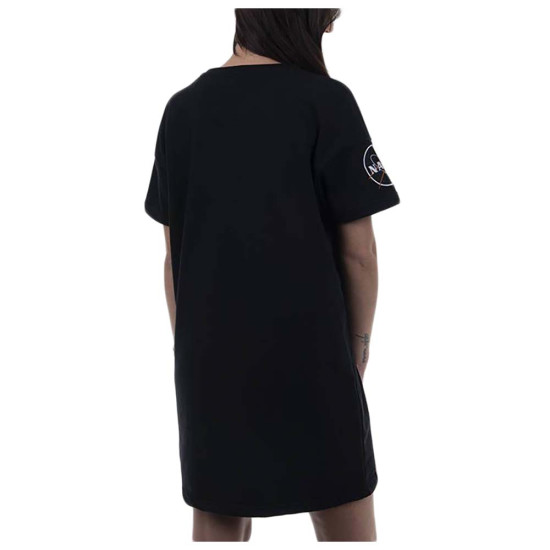 Alpha industries Γυναικείο φόρεμα Nasa Oversized Long T-Shirt